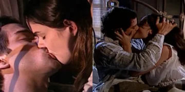 Rosana e Marco Antônio em Terra Nostra. (Foto: reprodução/Globo)