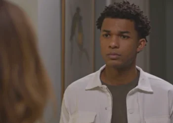 Samuel (Juan Paiva) em Dona de Mim (Foto: Reprodução/TV Globo)