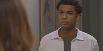 Samuel (Juan Paiva) em Dona de Mim (Foto: Reprodução/TV Globo)
