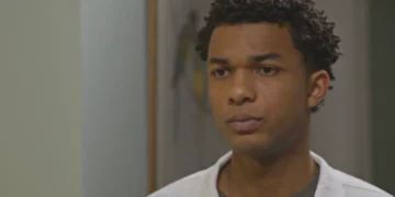 Samuel (Juan Paiva) em Dona de Mim (Foto: Reprodução/TV Globo)