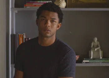 Samuel (Juan Paiva) em Dona de Mim (Foto: Reprodução/TV Globo)