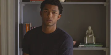 Samuel (Juan Paiva) em Dona de Mim (Foto: Reprodução/TV Globo)