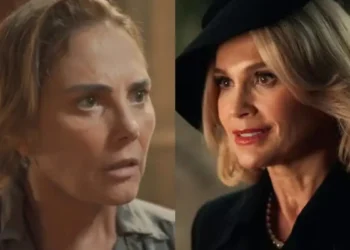 Resumo Êta Mundo Melhor: Sandra atira seu carro contra Zulma, e Ernesto entra na frente para salvá-la