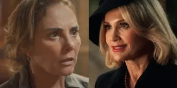Resumo Êta Mundo Melhor: Sandra atira seu carro contra Zulma, e Ernesto entra na frente para salvá-la