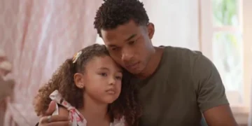 Sofia e Samuel em Dona de Mim. (Foto: reprodução/Globo)