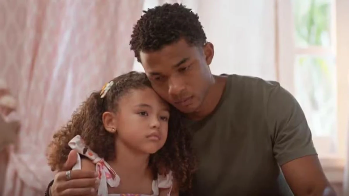 Sofia e Samuel em Dona de Mim. (Foto: reprodução/Globo)