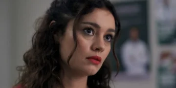 Gerluce (Sophie Charlotte) em Três Graças (Foto: Reprodução/TV Globo)