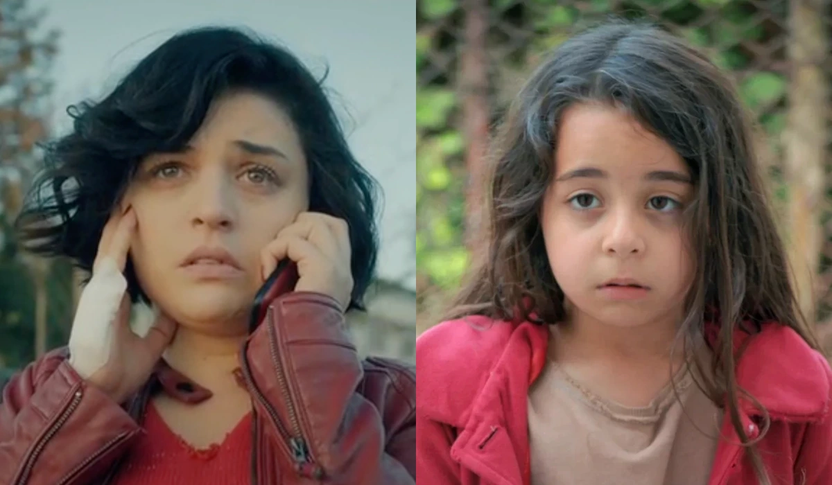 Sule (Gonca Vuslateri) e Melek (Beren Gökyıldız) em cena da novela Mãe (Foto: Reprodução/Record)