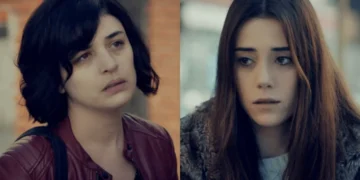 Sule e Zeynep em Mãe. (Foto: reprodução/Record)