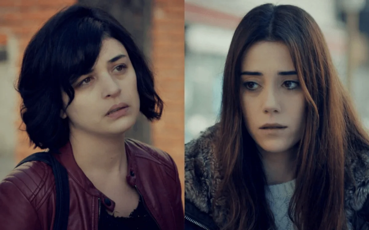 Sule e Zeynep em Mãe. (Foto: reprodução/Record)