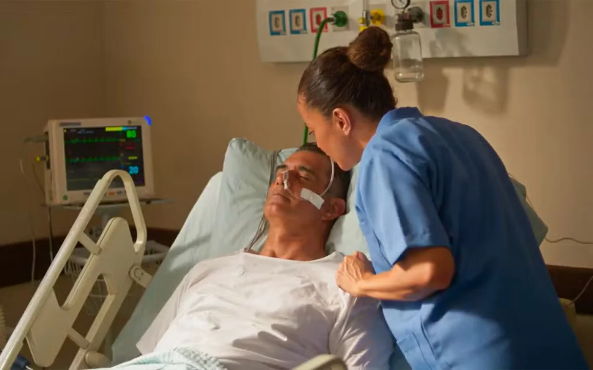 Tania e Ricardo em Dona de Mim. (Foto: reprodução/Globo)