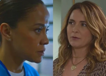 Tânia e Filipa em Dona de Mim. (Foto: reprodução/Globo)