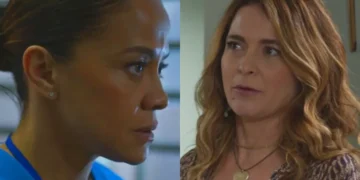 Tânia e Filipa em Dona de Mim. (Foto: reprodução/Globo)