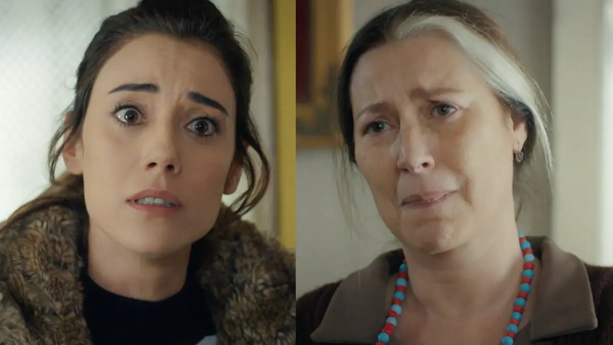 Zeynep (à esquerda) e Gonul (à direita) em cena de "Mãe".