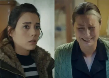 Zeynep e Gonul em Mãe. (Foto: reprodução/Record)