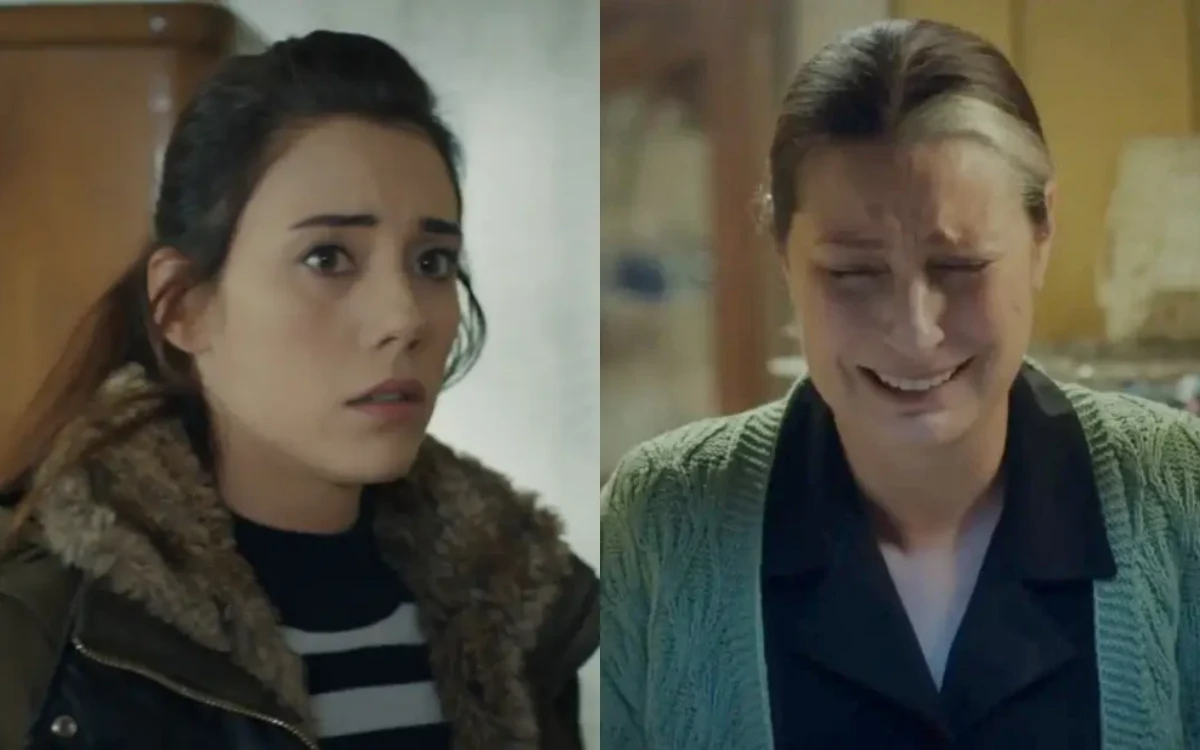 Zeynep e Gonul em Mãe. (Foto: reprodução/Record)