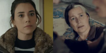 Zeynep e Gonul em Mãe. (Foto: reprodução/Record)