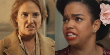 Zulma e Dita em Êta Mundo Melhor. (Foto: reprodução/Globo)