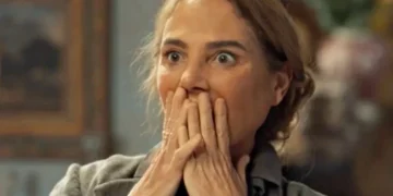 Zulma em Êta Mundo Melhor. (Foto: reprodução/Globo)