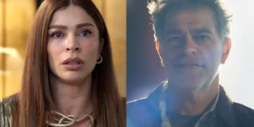 Armindo (à esquerda) e Rogério (à direita) em Três Graças.