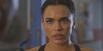 Bárbara (Giovana Cordeiro) em Dona de Mim (Foto: Reprodução/TV Globo)