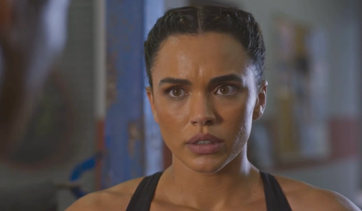 Bárbara (Giovana Cordeiro) em Dona de Mim (Foto: Reprodução/TV Globo)