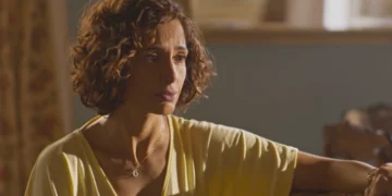 Camila Pitanga (Ellen) em Dona de Mim (Foto: Reprodução/TV Globo)