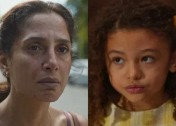 Ellen (Camila Pitanga) e Sofia (Elis Cabral) em Dona de Mim (Foto: Reprodução/TV Globo)
