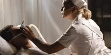 Candinho e Sandra em Êta Mundo Melhor. (Foto: reprodução/Globo)
