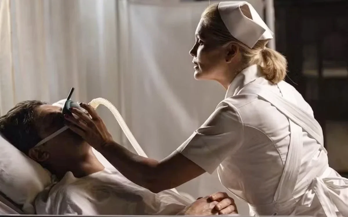 Candinho e Sandra em Êta Mundo Melhor. (Foto: reprodução/Globo)