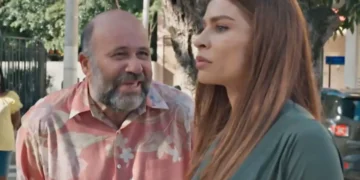 Célio e Arminda em Três Graças. (Foto: reprodução/Globo)