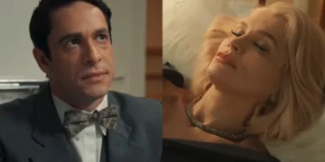 Celso e Sandra em Êta Mundo Melhor. (Foto: reprodução/Globo)