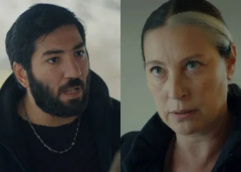 Cengiz e Gonul em Mãe. (Foto: reprodução/Record)