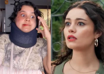 Cláudia (à esquerda) e Gerluce (à direita) em Três Graças.