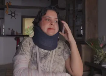 Cláudia (Lorrana Moussinho) reaparece em Três Graças (Foto: Divulgação/TV Globo)