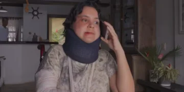 Cláudia (Lorrana Moussinho) reaparece em Três Graças (Foto: Divulgação/TV Globo)