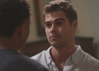 Davi (Rafael Vitti) em Dona de Mim (Foto: Reprodução/TV Globo)