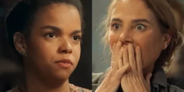Zulma e Dita em Êta Mundo Melhor. (Foto: reprodução/Globo)