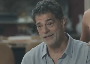 Rogério (Eduardo Moscovis) em Três Graças (Foto: Reprodução/TV Globo)