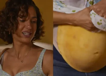 Ellen em Dona de Mim. (Foto: reprodução/Globo)