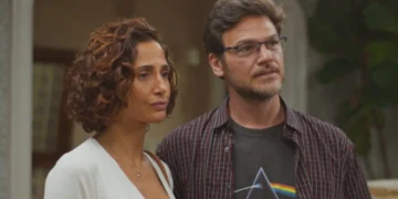 Ellen e Hudson em Dona de Mim. (Foto: reprodução/Globo)