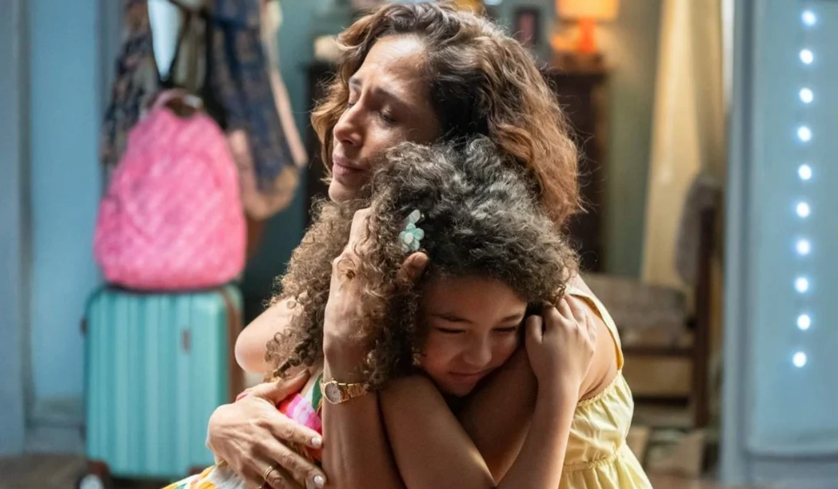 Ellen (Camila Pitanga) e Sofia (Elis Cabral) em Dona de Mim (Foto: Estevam Avellar/TV Globo)