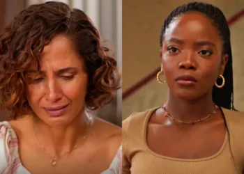 Ellen e Leo em Dona de Mim. (Foto: reprodução/Globo)