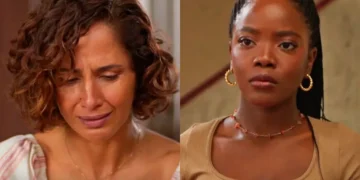 Ellen e Leo em Dona de Mim. (Foto: reprodução/Globo)