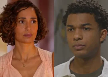 Ellen e Samuel em Dona de Mim. (Foto: reprodução/Globo)