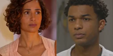 Ellen e Samuel em Dona de Mim. (Foto: reprodução/Globo)