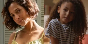 Ellen e Sofia em Dona de Mim. (Foto: reprodução/Globo)