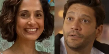 Ellen e Vanderson em Dona de Mim. (Foto: reprodução/Globo)