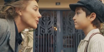 Zulma e Samir em Êta Mundo Melhor. (Foto: reprodução/Globo)