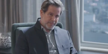 Ferette (Murilo Benício) em Três Graças (Foto: Reprodução/TV Globo)